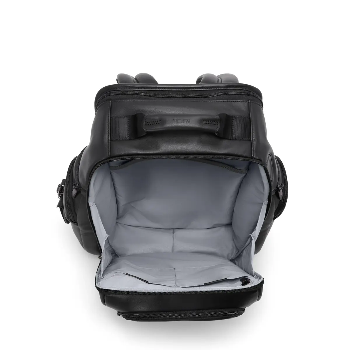 TUMI Brief Pack Black 1 | Unisex Laptop Backpack with Water-Resistant Leather, Fits 15" Laptop, Well-Organized, 1 Size - view 5
