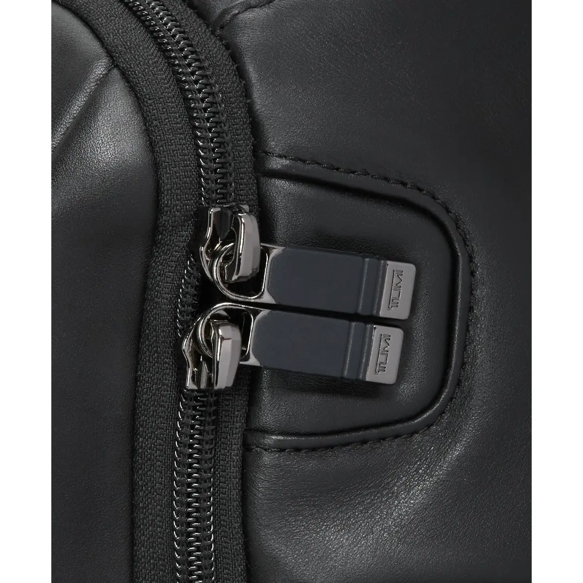 TUMI Brief Pack Black 1 | Unisex Laptop Backpack with Water-Resistant Leather, Fits 15" Laptop, Well-Organized, 1 Size - view 6