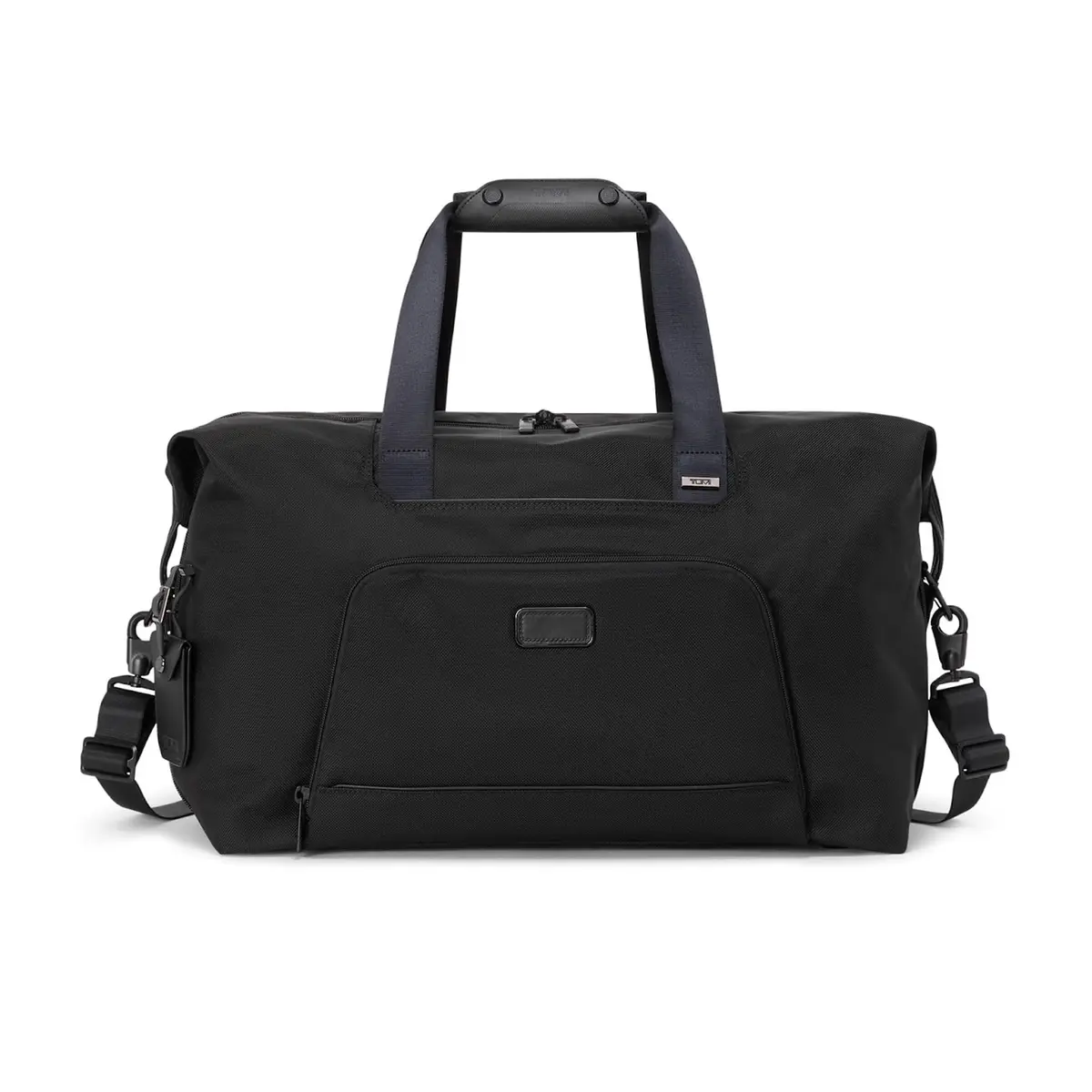 TUMI Unisex Double Expansion Duffel, Black | 31L Capacity, Expandable for Long Weekends - main product image