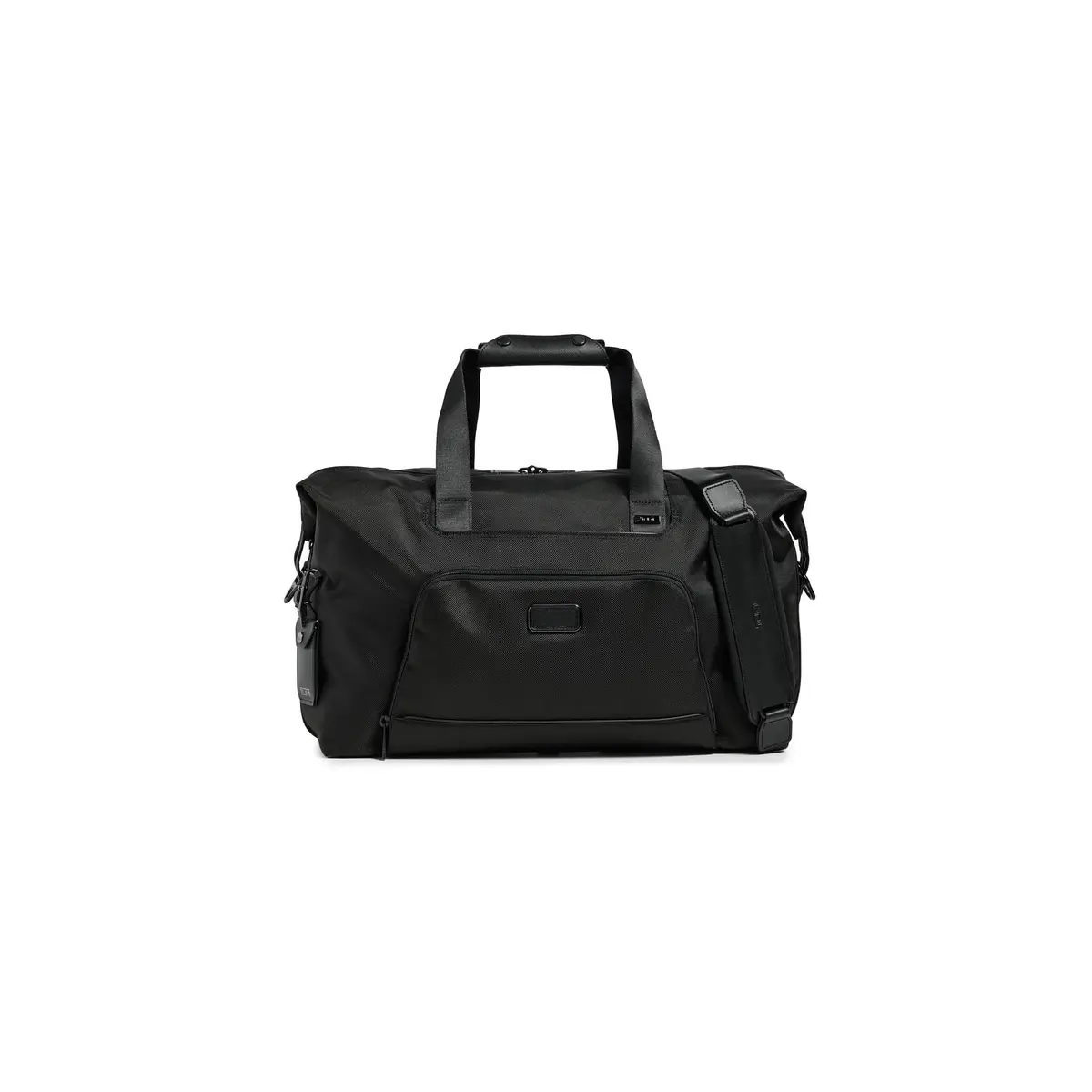 TUMI Unisex Double Expansion Duffel, Black | 31L Capacity, Expandable for Long Weekends - view 5