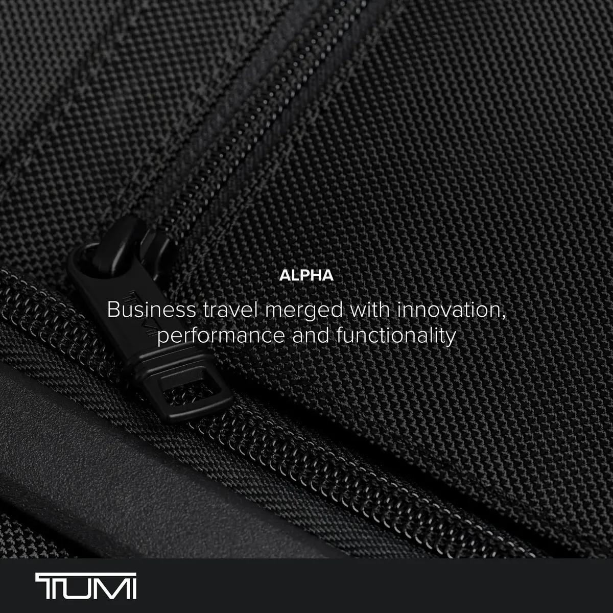 TUMI Unisex Double Expansion Duffel Navy | 31.3L Nylon Travel Bag for Long Weekends - view 6