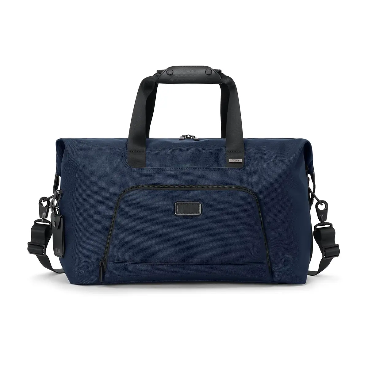 TUMI Unisex Double Expansion Duffel Navy | 31.3L Nylon Travel Bag for Long Weekends - main product image