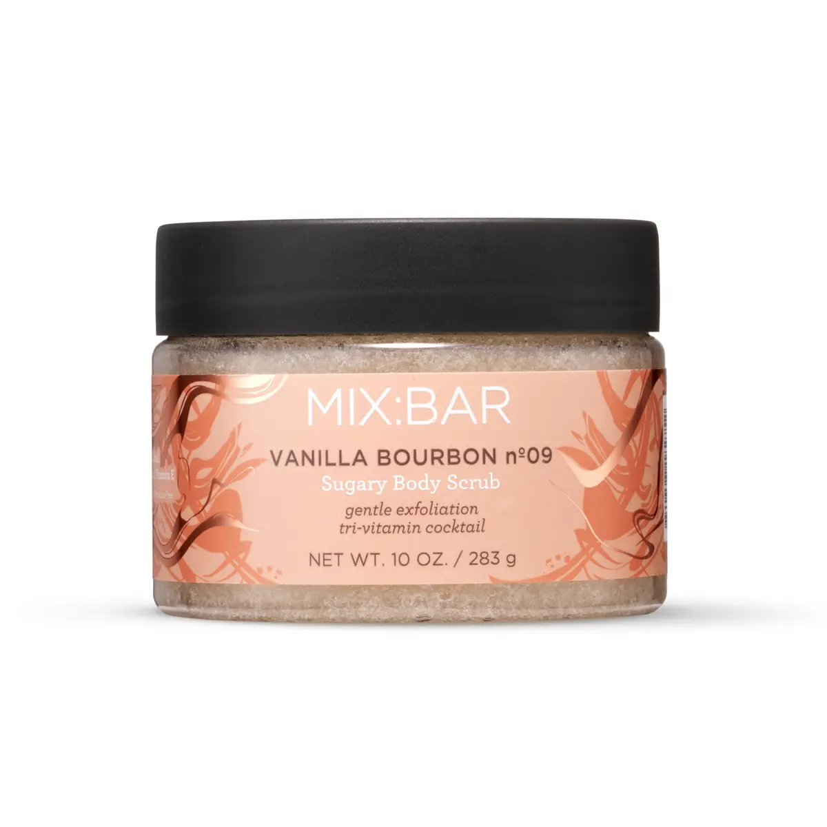 MIX:BAR Vanilla Bourbon Sugary Body Scrub 10oz | Exfoliating & Nourishing for All Skin Types - main product image