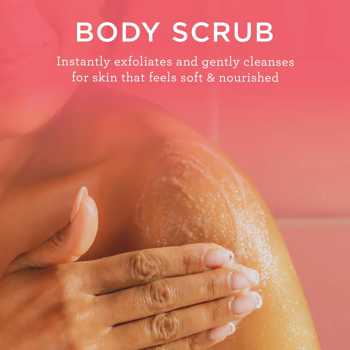 MIX:BAR Vanilla Bourbon Sugary Body Scrub 10oz | Exfoliating & Nourishing for All Skin Types - view 9