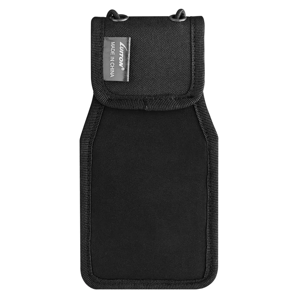 LUITON Universal Radio Case 22.6cm (7.1in) | Durable Nylon Holster with Belt Loop for Two-Way Radios - view 8