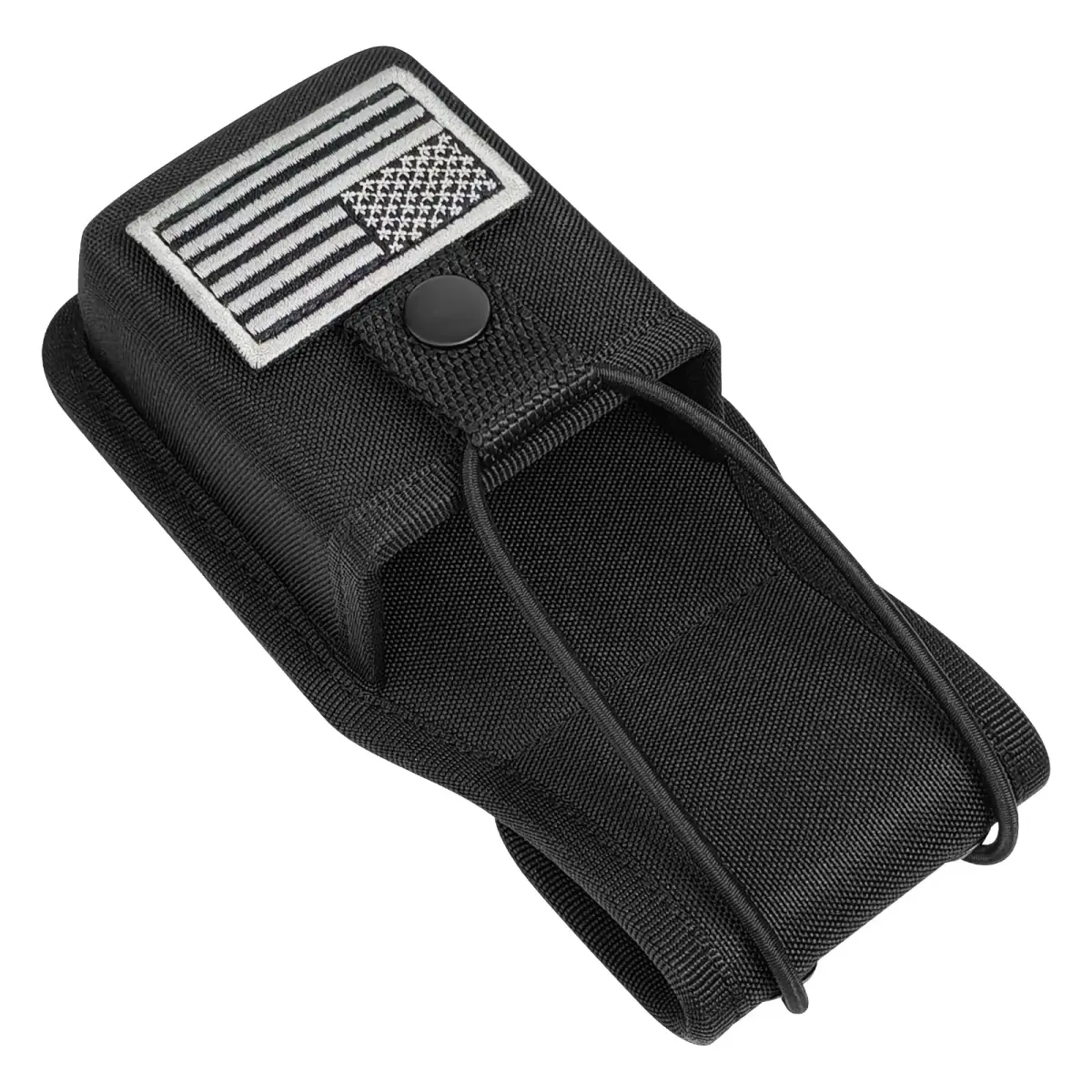 LUITON Universal Radio Case 22.6cm (7.1in) | Durable Nylon Holster with Belt Loop for Two-Way Radios - view 9