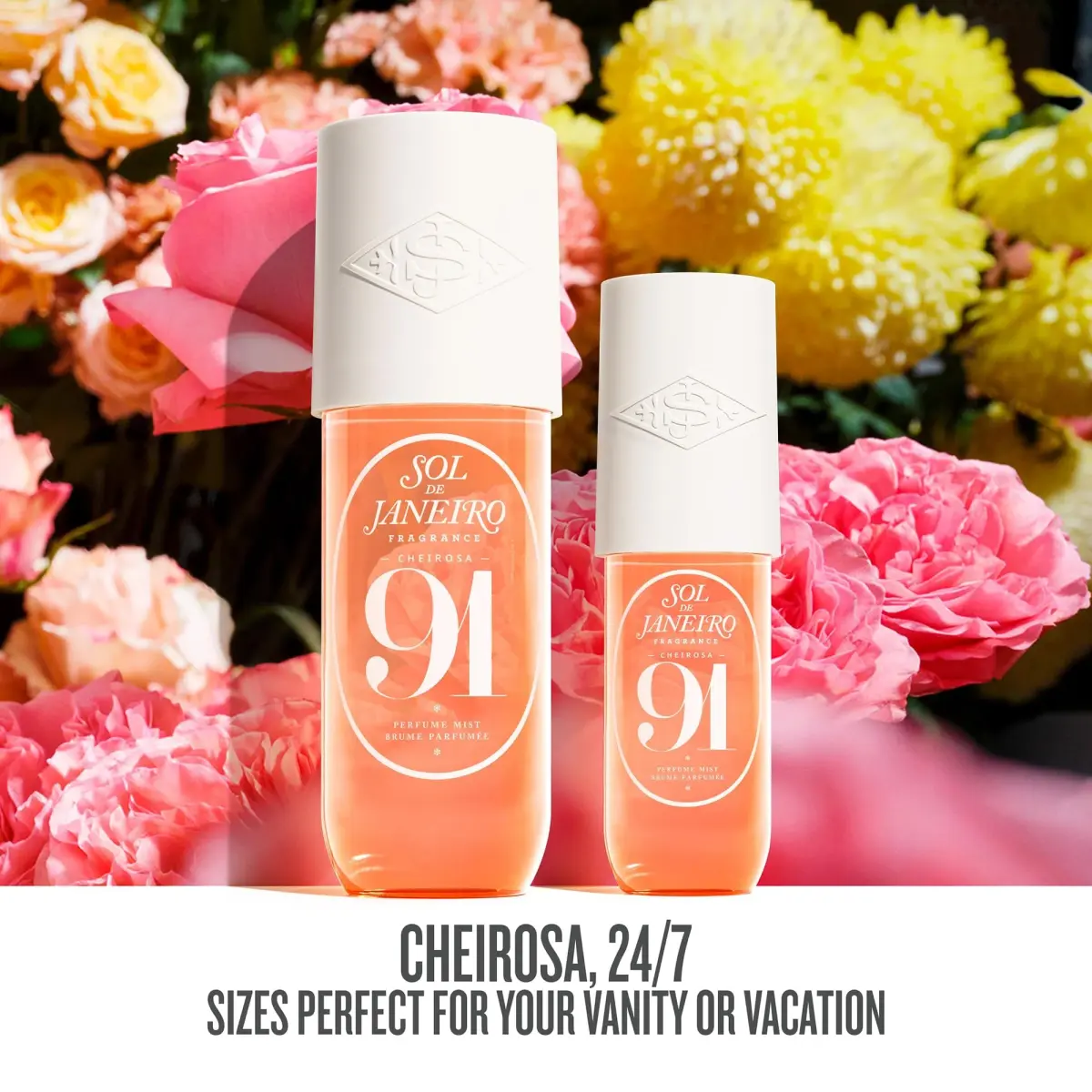 Sol de Janeiro Cheirosa 91 Hair & Body Fragrance Mist Travel Size 90mL (3 fl oz) | Authentic USA Import - view 8