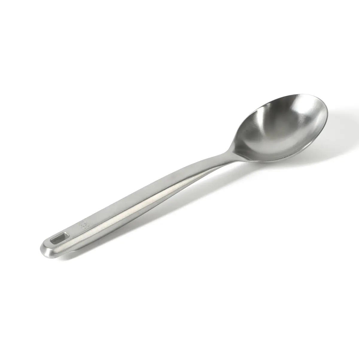 Calphalon Prime Stainless Steel Cooking Spoon | Stirring & Serving Utensil with Weighted Handle - main product image