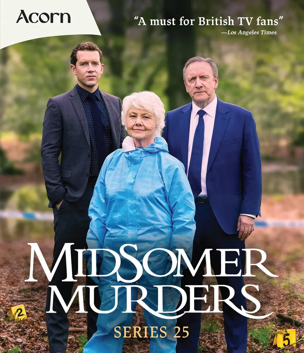 AcornMedia Midsomer Murders Series 25 [Blu-Ray] | British TV Crime Drama in 16:9 - view 2