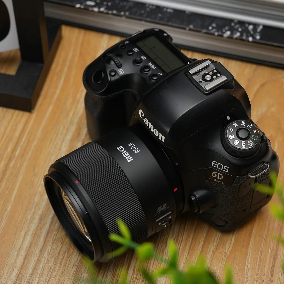 Meike 85mm F1.8 SE II STM AF Full Frame Portrait Lens for Canon EF Mount 85mm (3.35 in) | High Resolution 8K Medium Telephoto - view 6