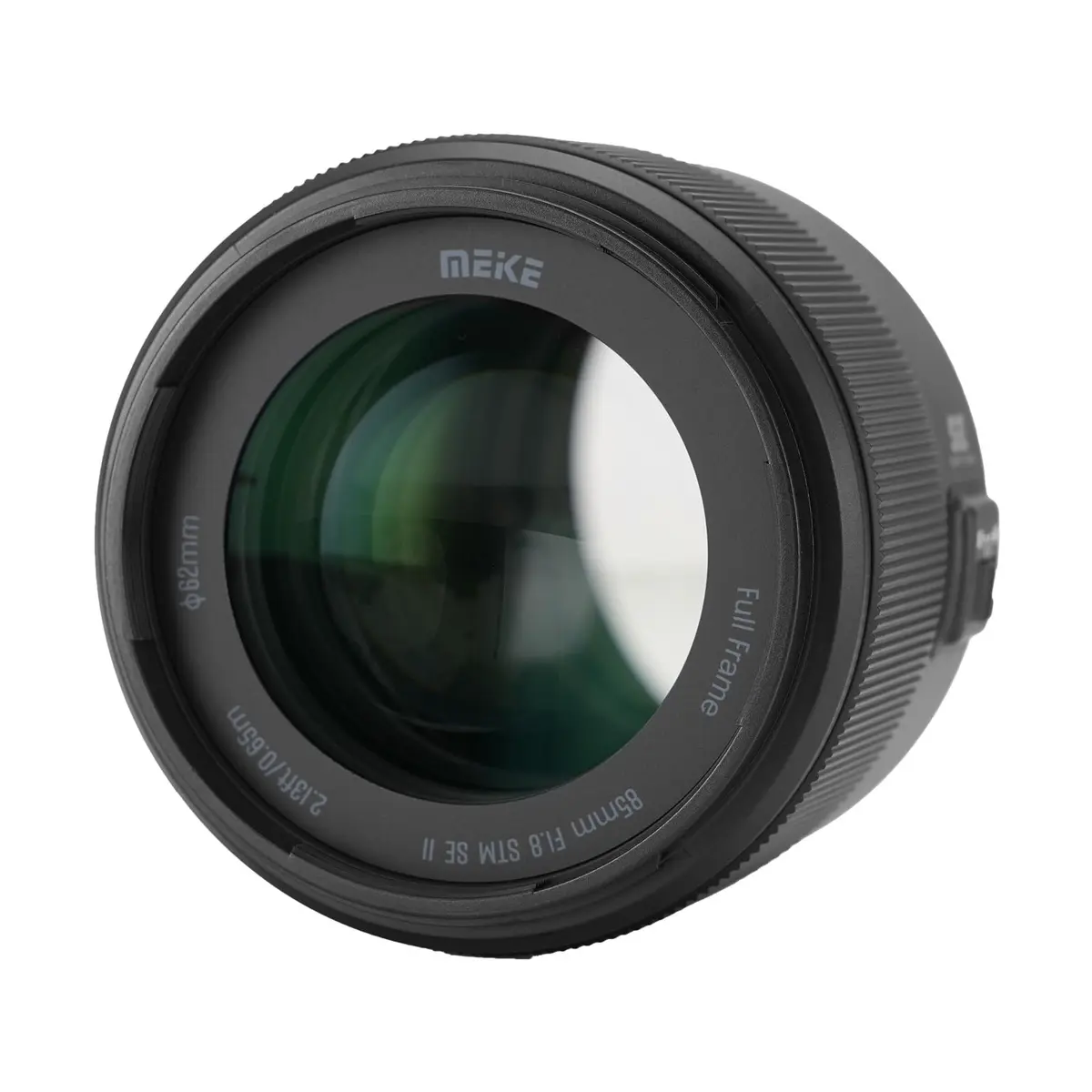 Meike 85mm F1.8 SE II STM AF Full Frame Portrait Lens for Canon EF Mount 85mm (3.35 in) | High Resolution 8K Medium Telephoto - view 8