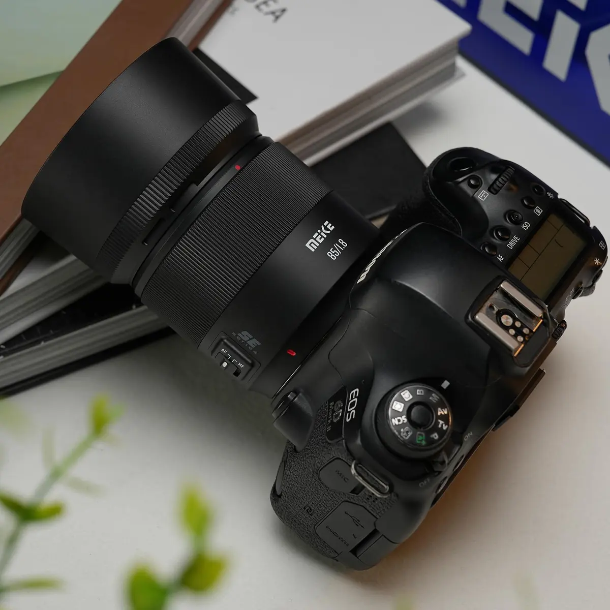 Meike 85mm F1.8 SE II STM AF Full Frame Portrait Lens for Canon EF Mount 85mm (3.35 in) | High Resolution 8K Medium Telephoto - view 4
