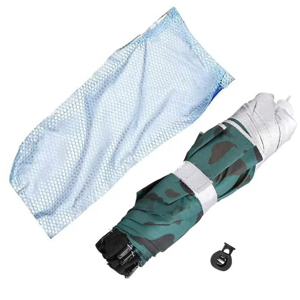 Luwint 10-Pack 36 Inch Umbrella Hat | Hands-Free Sun & Rain Protection for Outdoor Activities - view 6
