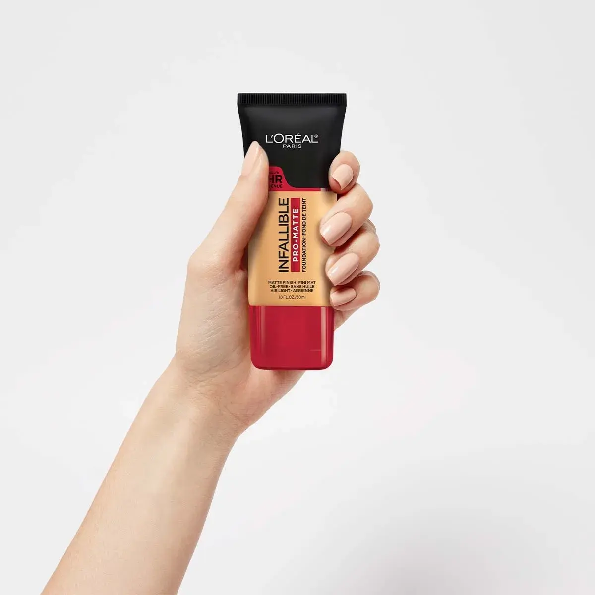 L'Oreal Paris Infallible Pro-Matte Liquid Foundation Fresh Beige 1 fl oz (Pack of 2) | Demi-Matte Finish for 24hr Wear - view 5