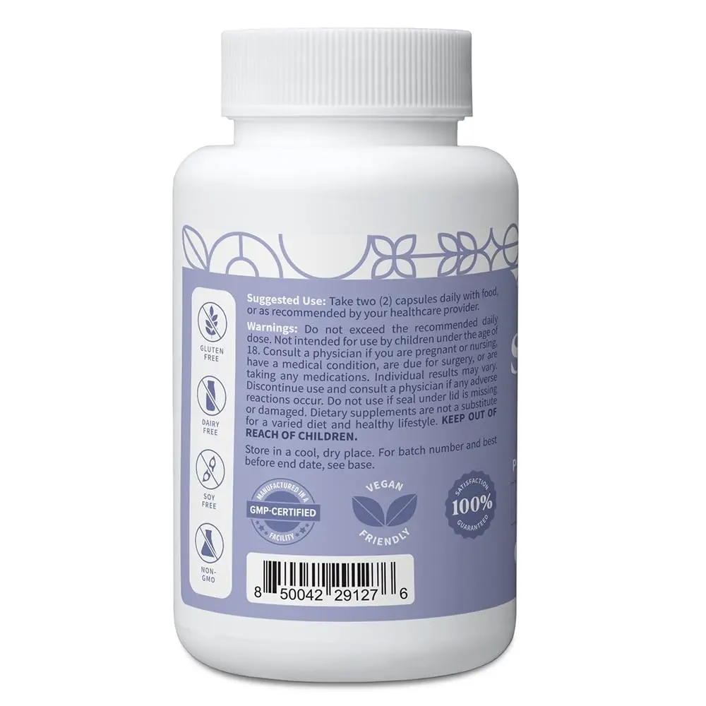 Pattern Wellness Stone Care Complex Supplement – 120 Capsules | Supports Kidney & Urinary Health - view 2