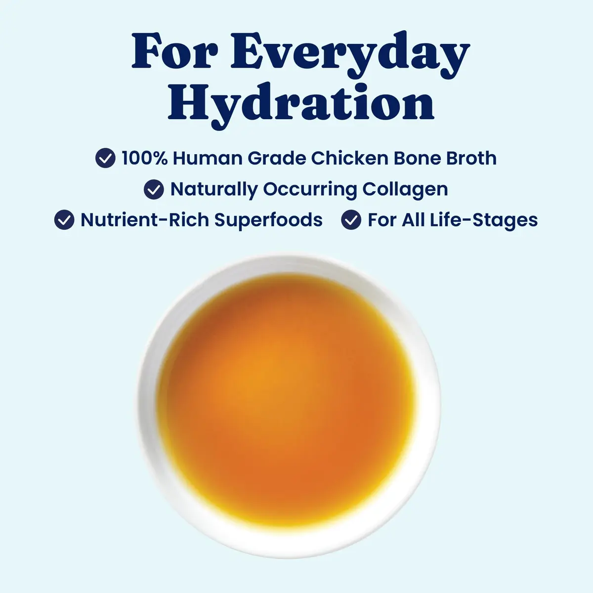 Solid Gold Chicken Bone Broth for Dogs | Gut Health & Hydration Support (80-120 chars) - view 7