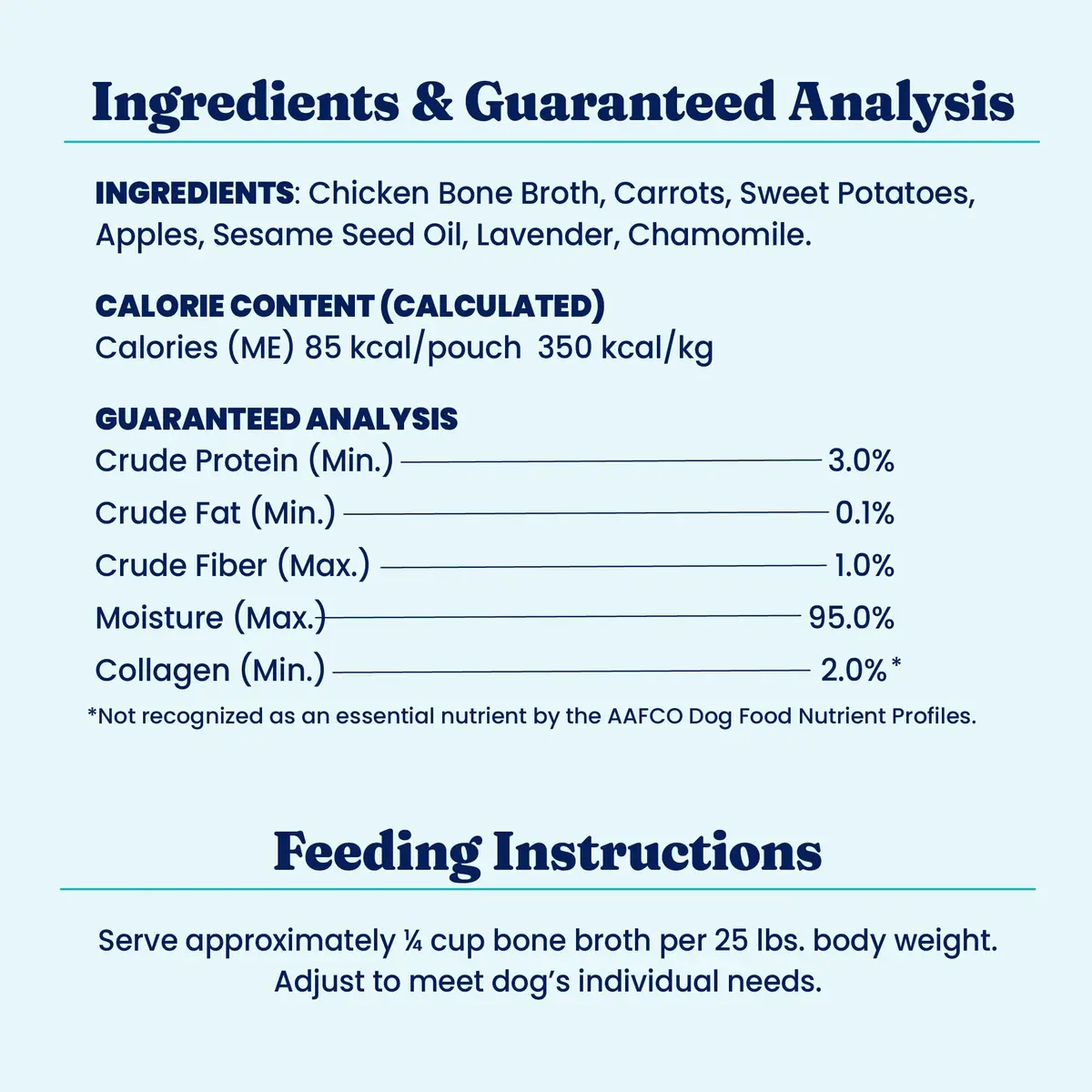 Solid Gold Chicken Bone Broth for Dogs | Gut Health & Hydration Support (80-120 chars) - view 8