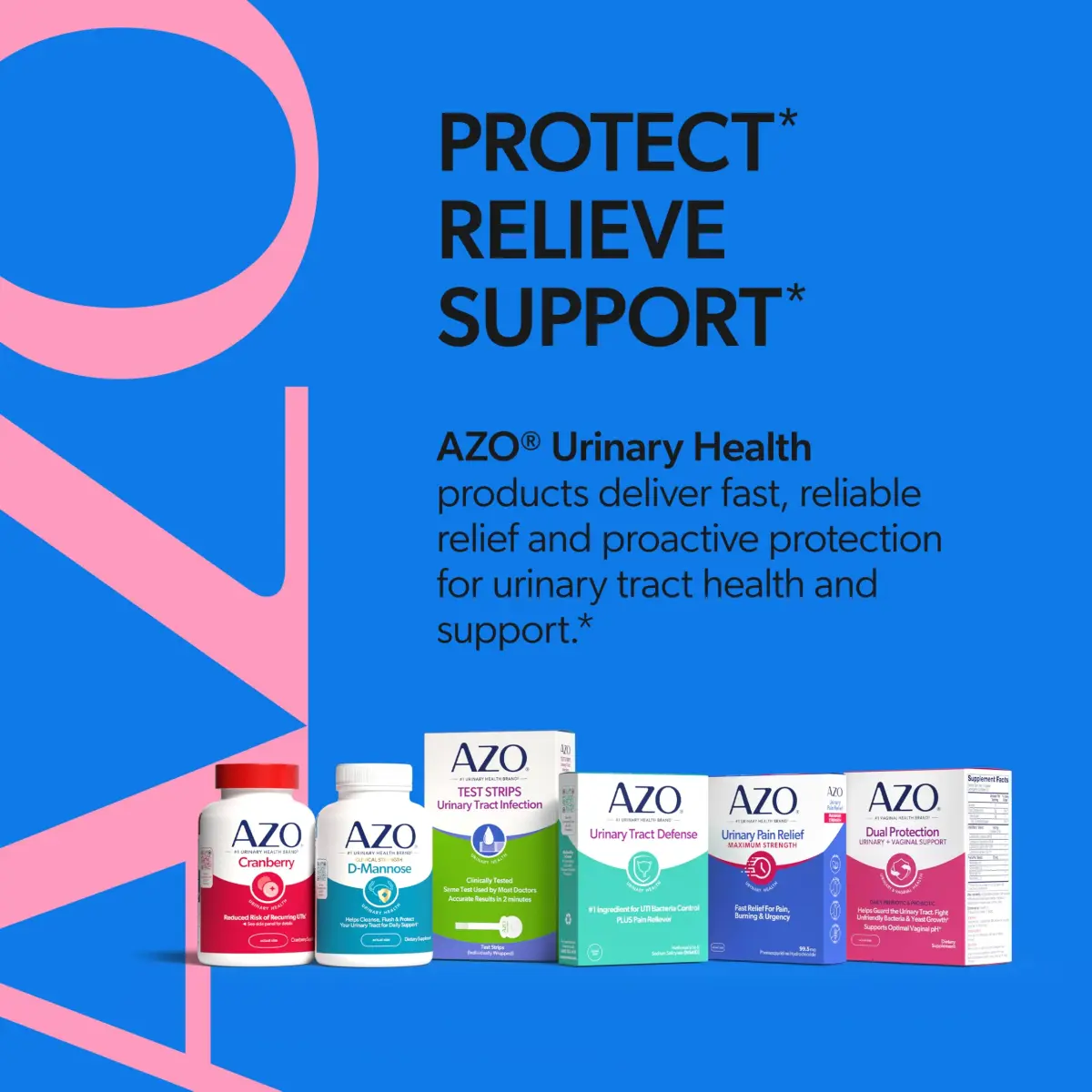 AZO Urinary Pain Relief Maximum Strength Tablets 48 Count | Fast Relief of UTI Pain - view 7