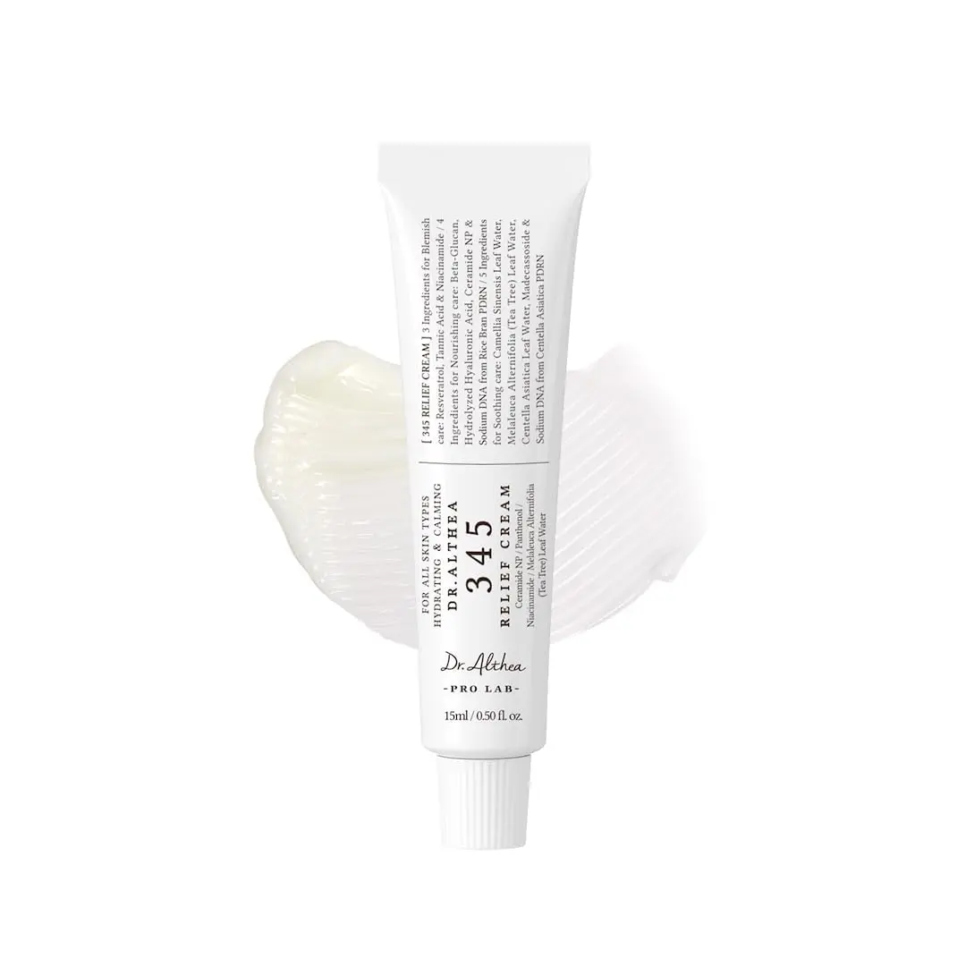 Dr.Althea 345 Relief Cream 15ml (0.50 Fl Oz) | Blemish Relief & Skin Nourishment - main product image