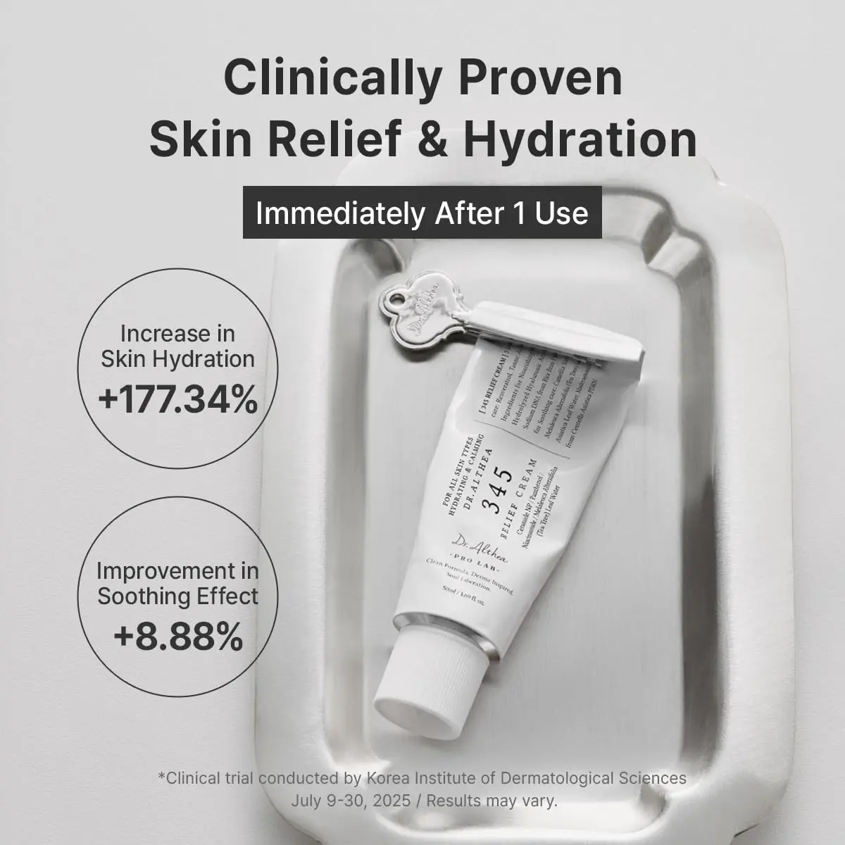 Dr.Althea 345 Relief Cream 15ml (0.50 Fl Oz) | Blemish Relief & Skin Nourishment - view 5