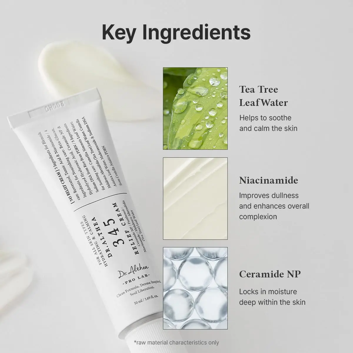 Dr.Althea 345 Relief Cream 15ml (0.50 Fl Oz) | Blemish Relief & Skin Nourishment - view 6
