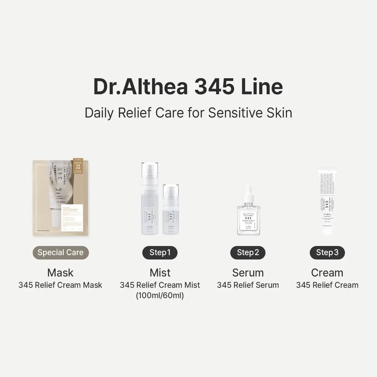 Dr.Althea 345 Relief Cream 15ml (0.50 Fl Oz) | Blemish Relief & Skin Nourishment - view 7