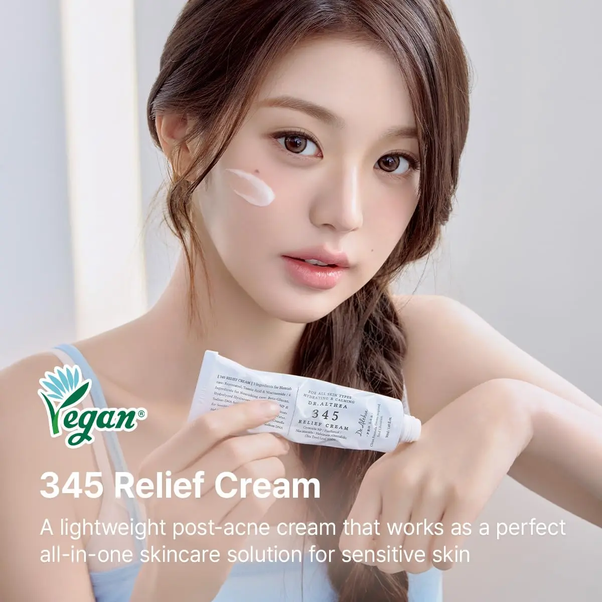 Dr.Althea 345 Relief Cream 15ml (0.50 Fl Oz) | Blemish Relief & Skin Nourishment - view 2