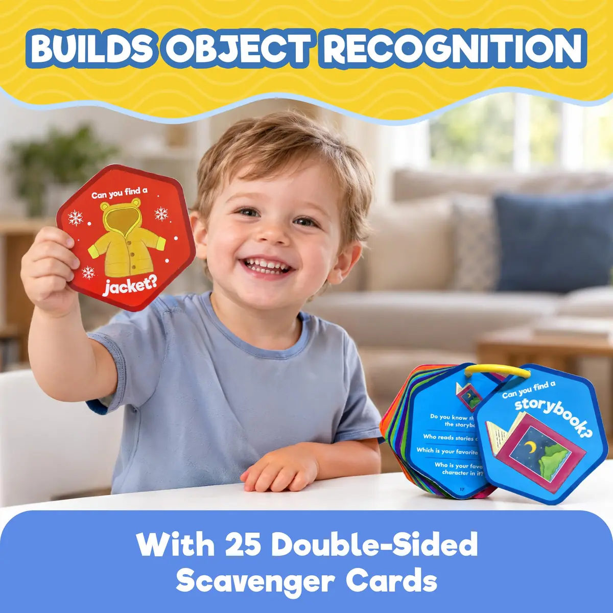 Learnabee Little Genius Kit for Toddlers | 100+ Activities for Ages 1-3, Screen-Free Fun - view 5