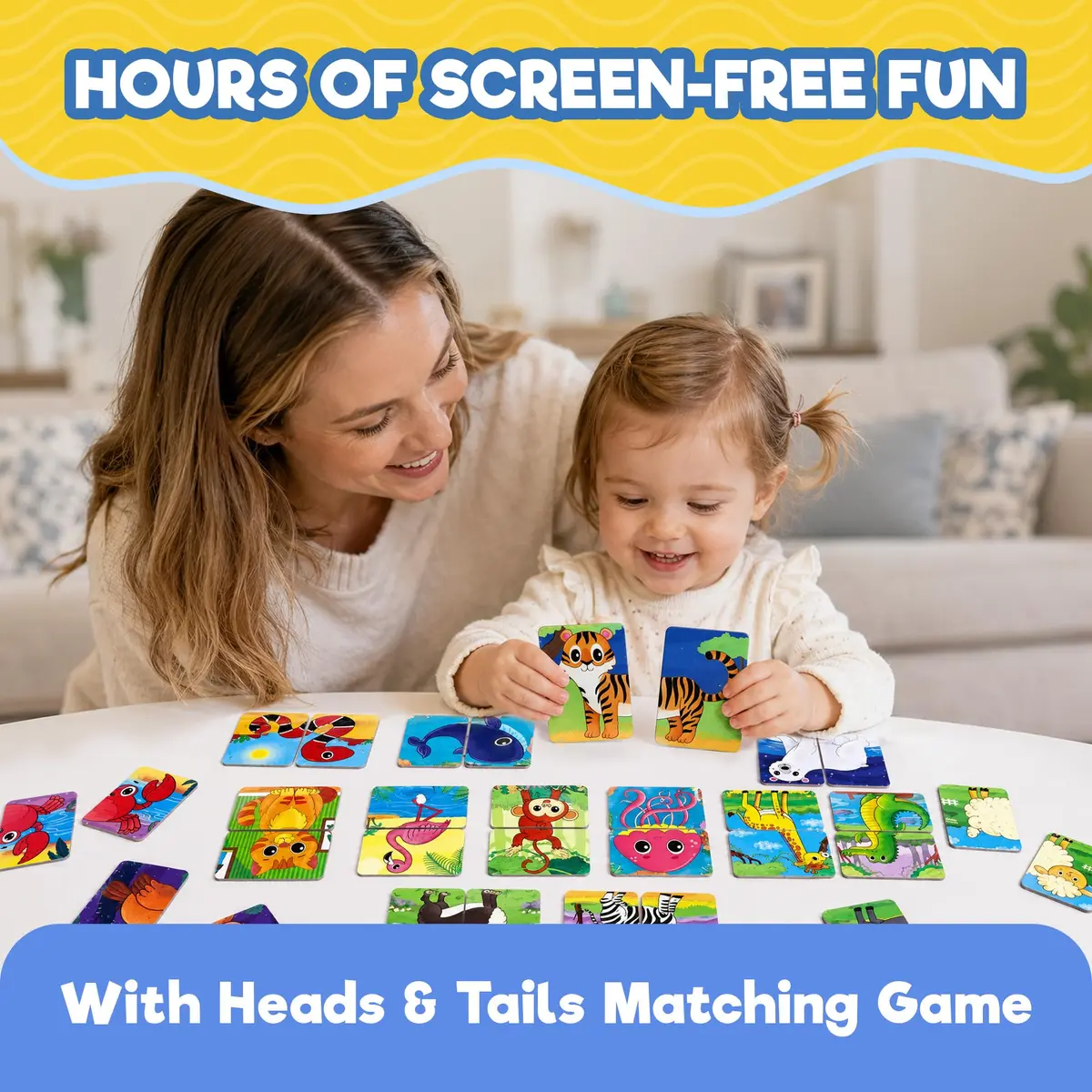 Learnabee Little Genius Kit for Toddlers | 100+ Activities for Ages 1-3, Screen-Free Fun - view 6