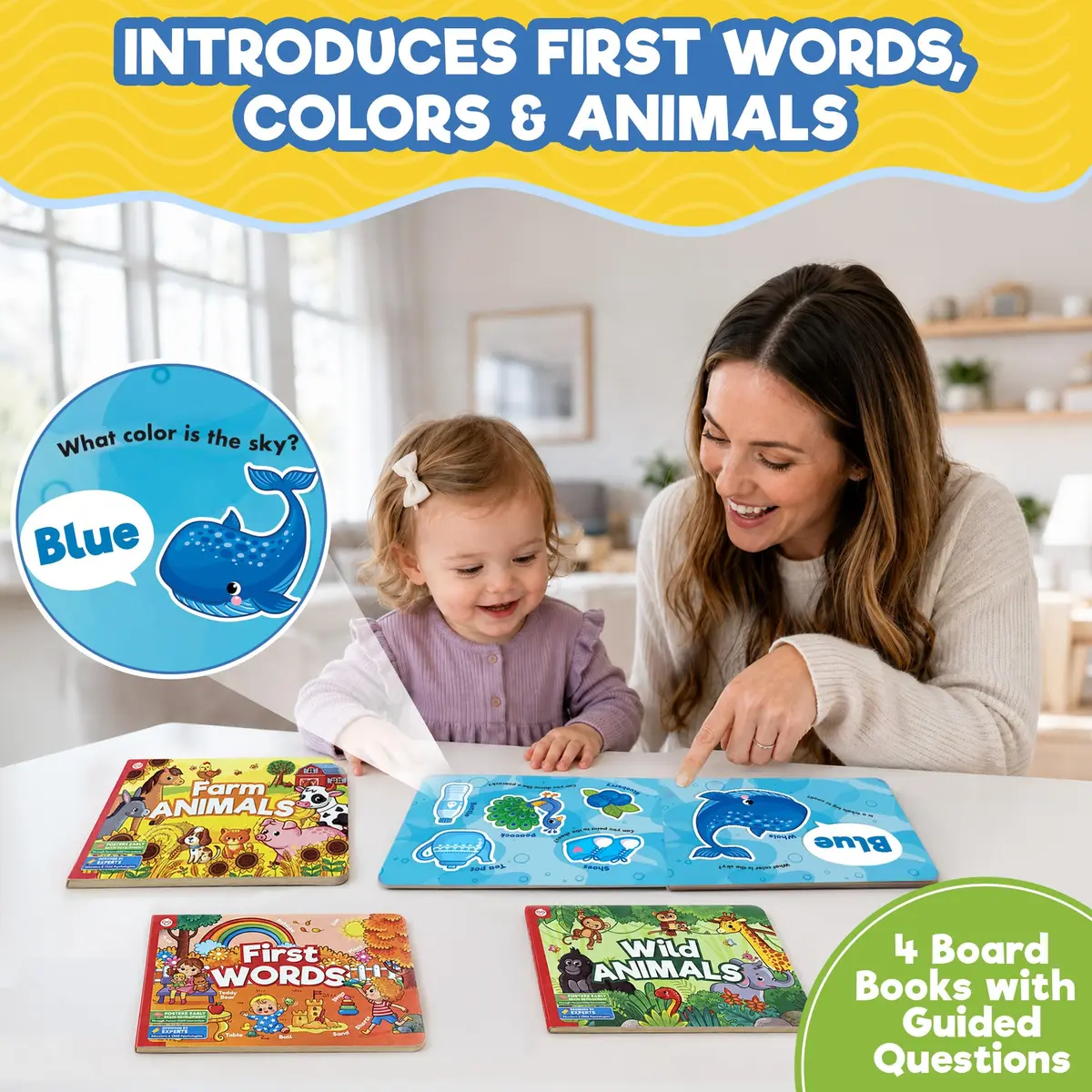 Learnabee Little Genius Kit for Toddlers | 100+ Activities for Ages 1-3, Screen-Free Fun - view 3