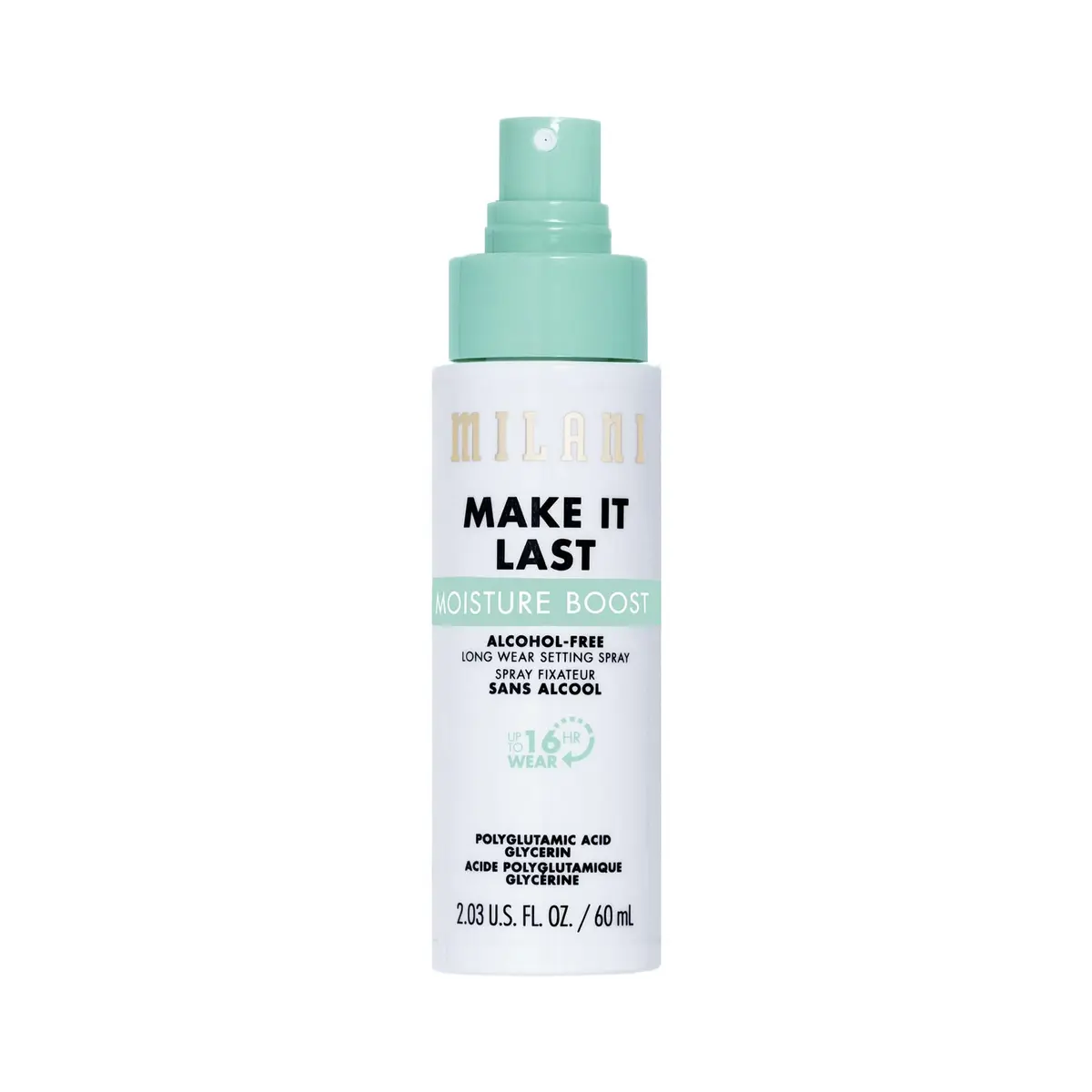Milani Make It Last Moisture Boost Makeup Setting Spray - Alcohol Free | Hydrates & Locks Makeup for Sensitive Skin - main product image