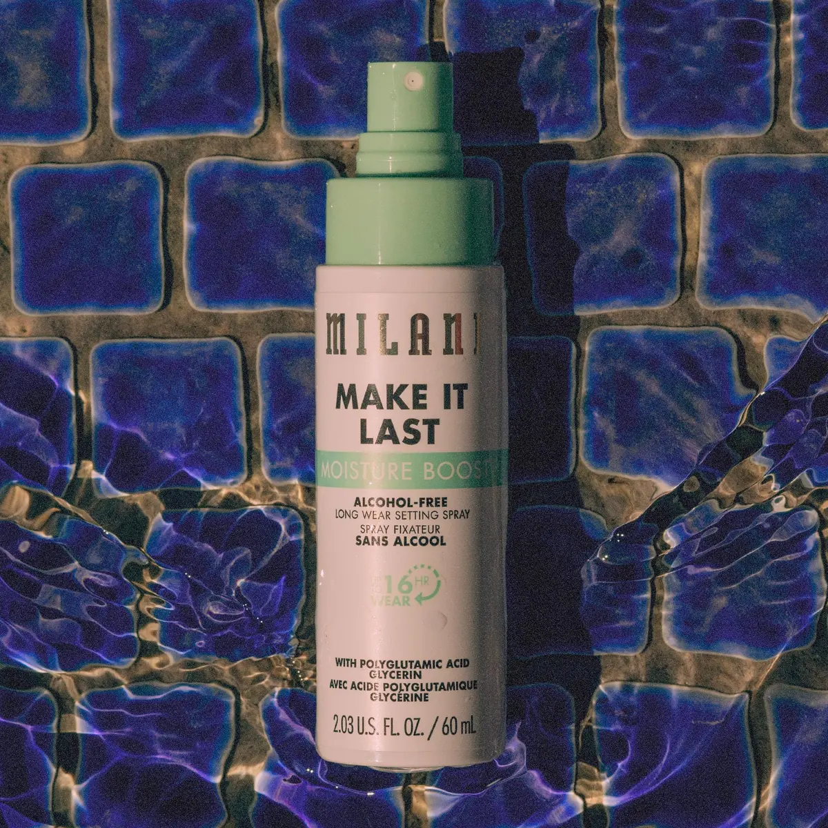 Milani Make It Last Moisture Boost Makeup Setting Spray - Alcohol Free | Hydrates & Locks Makeup for Sensitive Skin - view 7