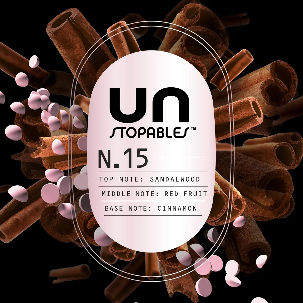 Downy Unstopables Unlimited Collection In-Wash Laundry Scent Booster Beads Fragrance No. 15, 600ml (21.1 oz) | Fine Fragrance, Long-Lasting Fresh Scent Beads - view 3