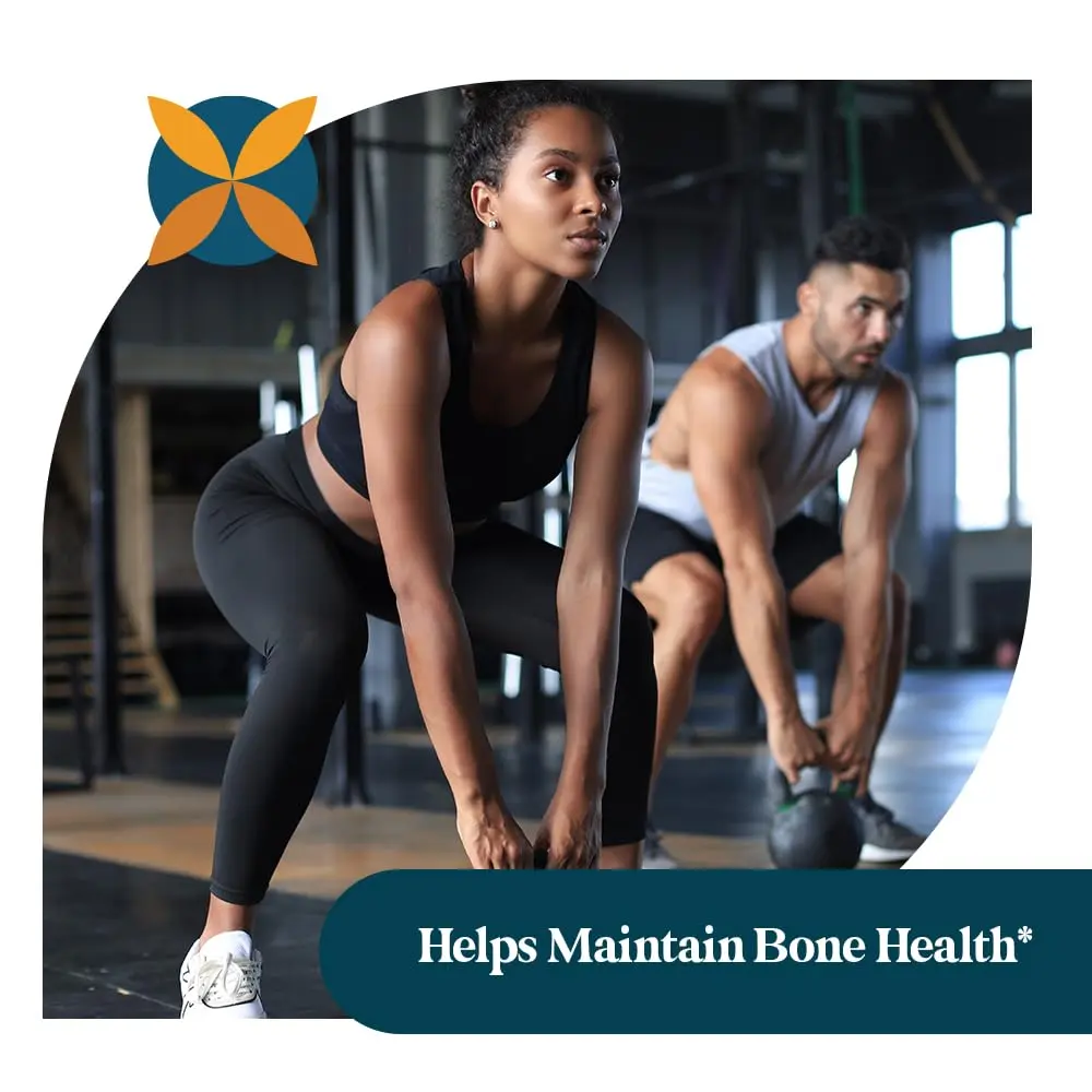 Pattern Wellness Vitamin K2 & D3 Supplement 180 Capsules | Supports Bone & Heart Health - view 6