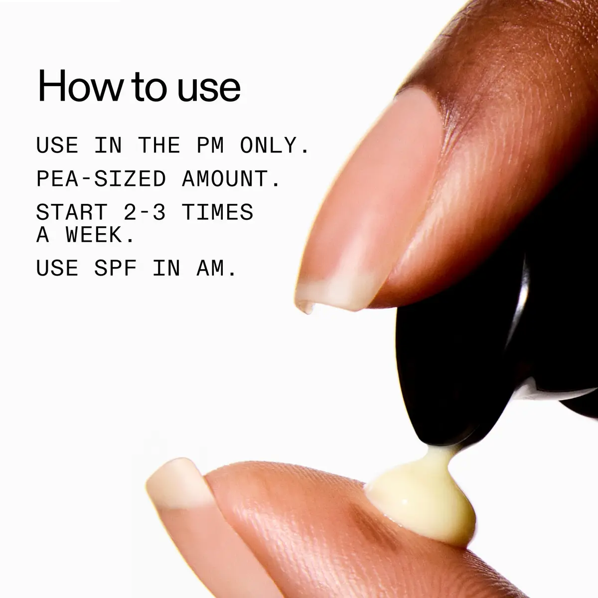 The INKEY List Starter Dual Retinol Serum 1 fl oz | Visibly Smooth Fine Lines in 7 Days - view 7