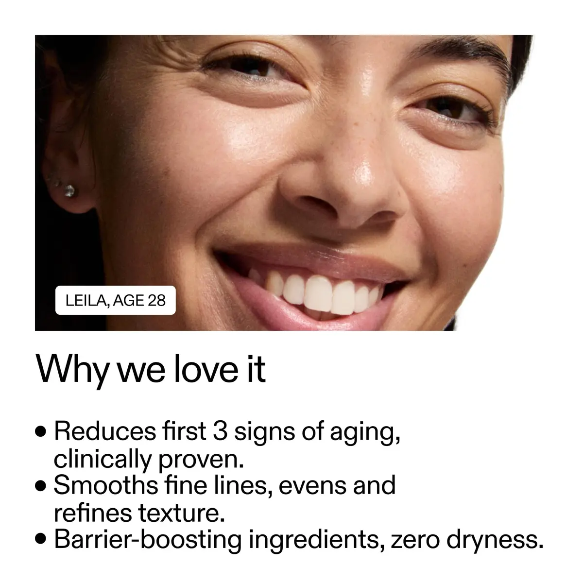 The INKEY List Starter Dual Retinol Serum 1 fl oz | Visibly Smooth Fine Lines in 7 Days - view 2
