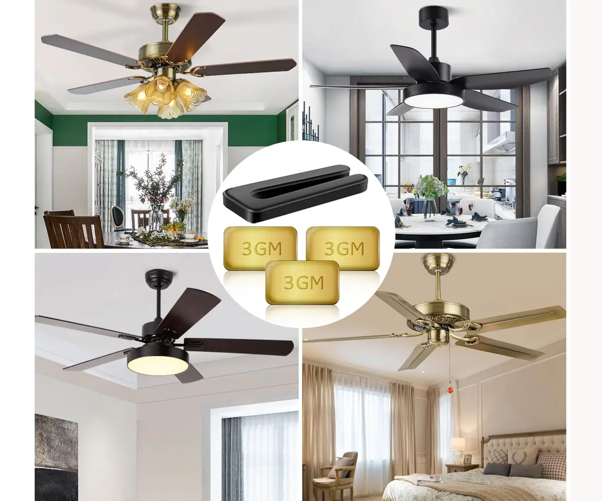 HFYHWT Ceiling Fan Balancing Kit | Complete 28-Piece Solution for Wobble-Free Operation - view 7