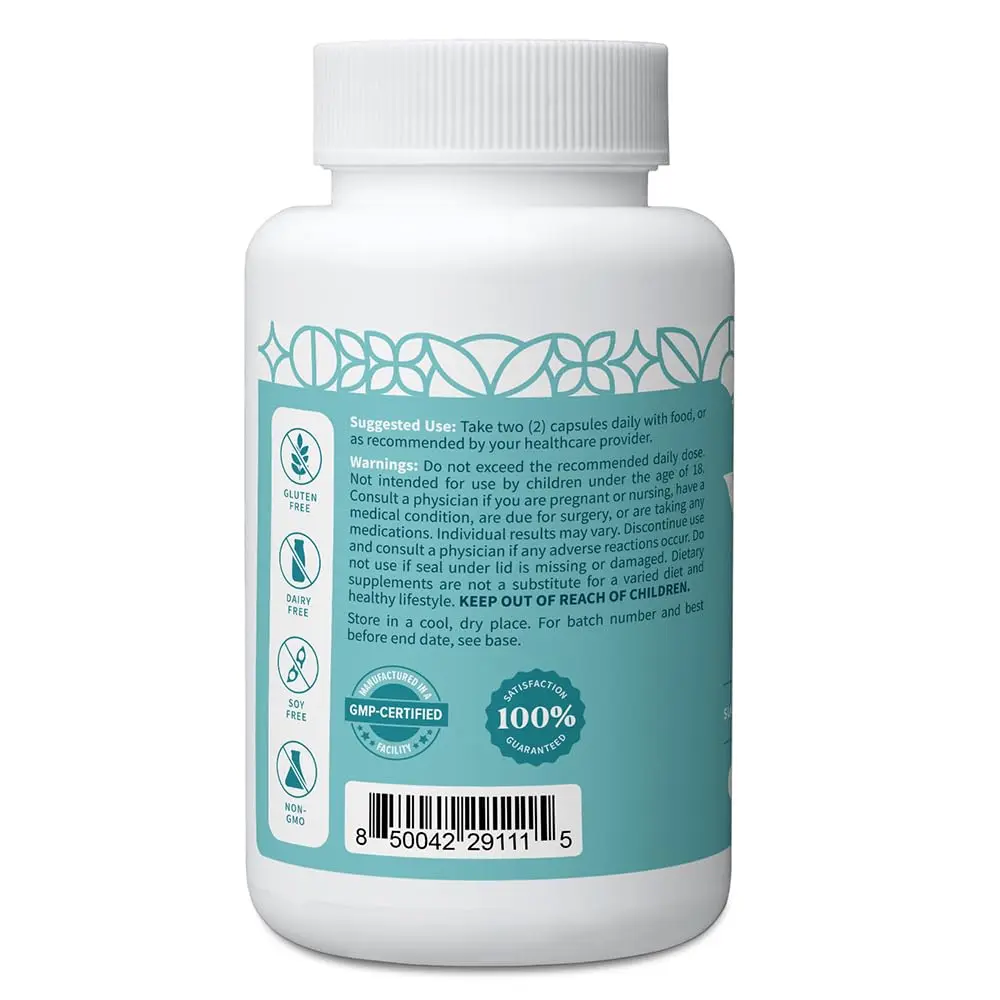 Pattern Wellness Vitamin B Complex Supplement – 180 Capsules | Supports Energy & Wellness - view 2