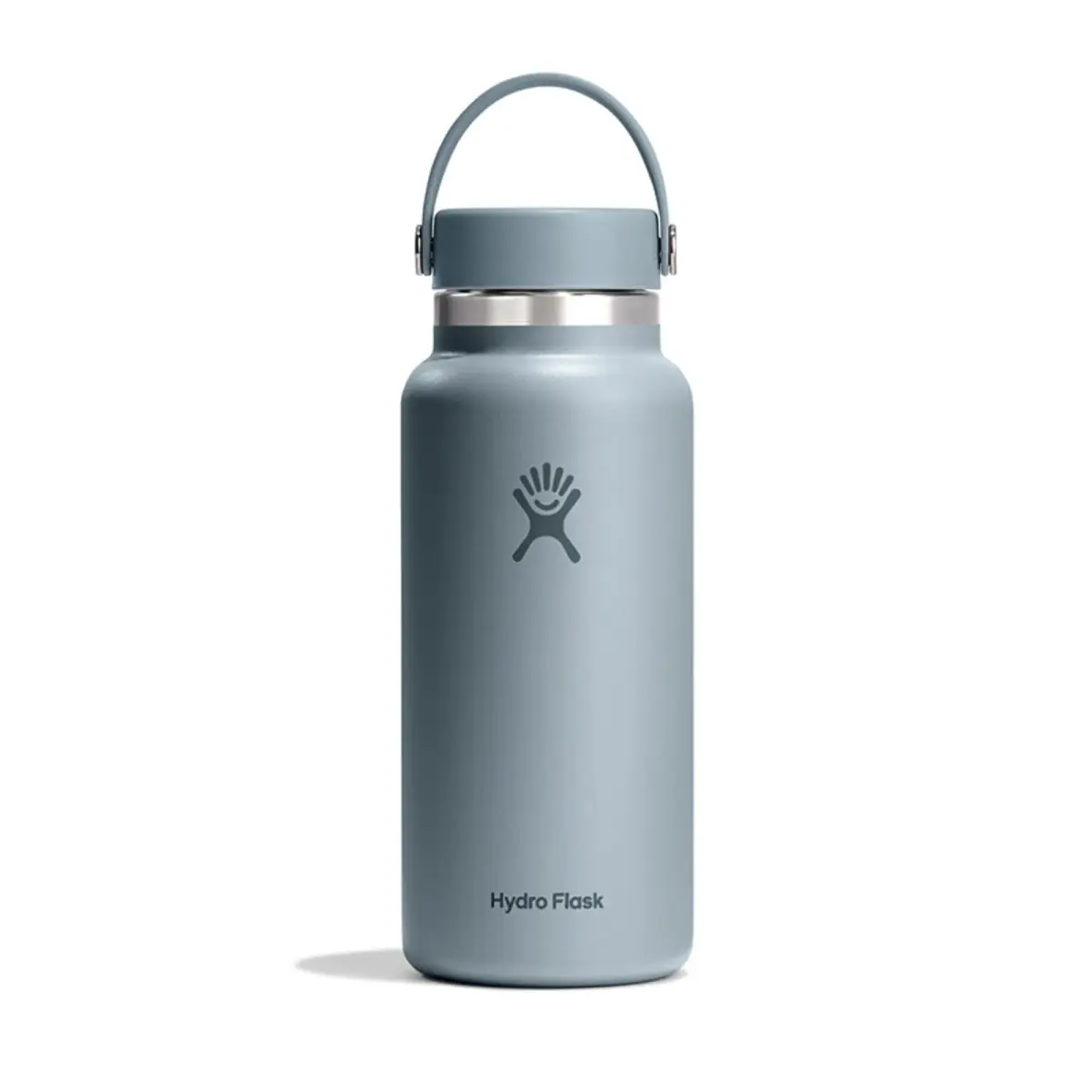 Hydro Flask 32 Oz Shale Gray Wide Mouth Water Bottle - Insulated Stainless Steel, Leakproof - main product image