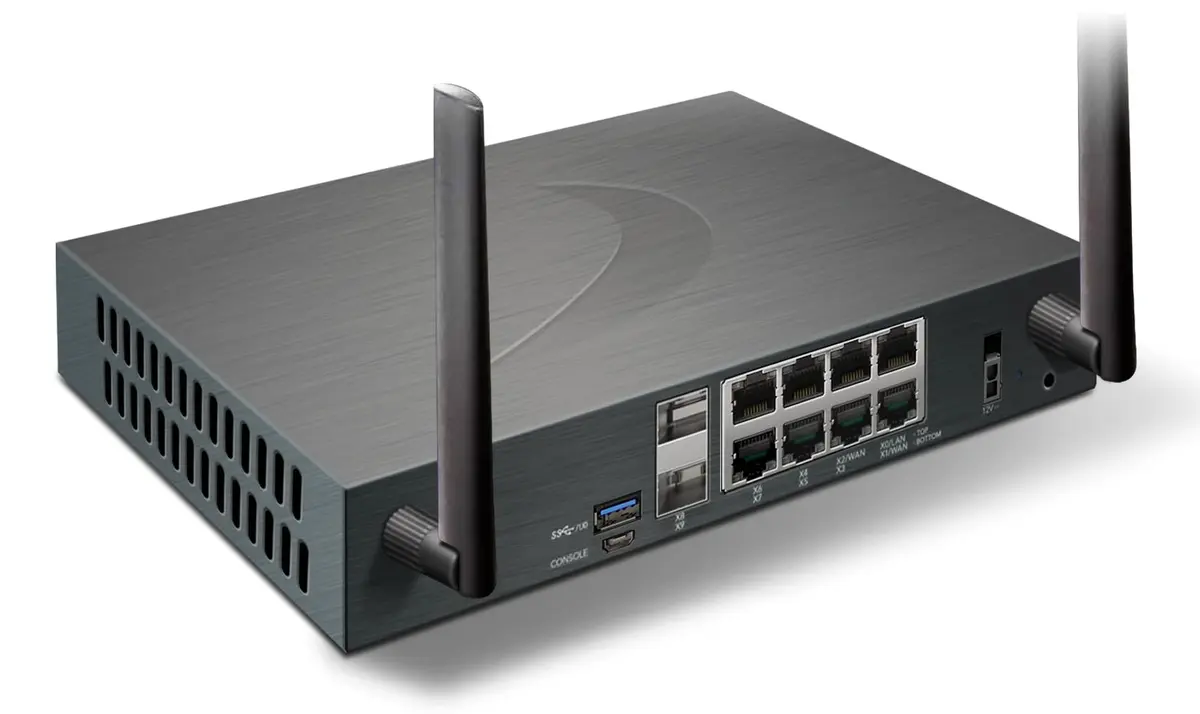 SonicWall TZ280W 2.5 Gbps Next-Gen Firewall Appliance | Industry-Validated Security - view 6