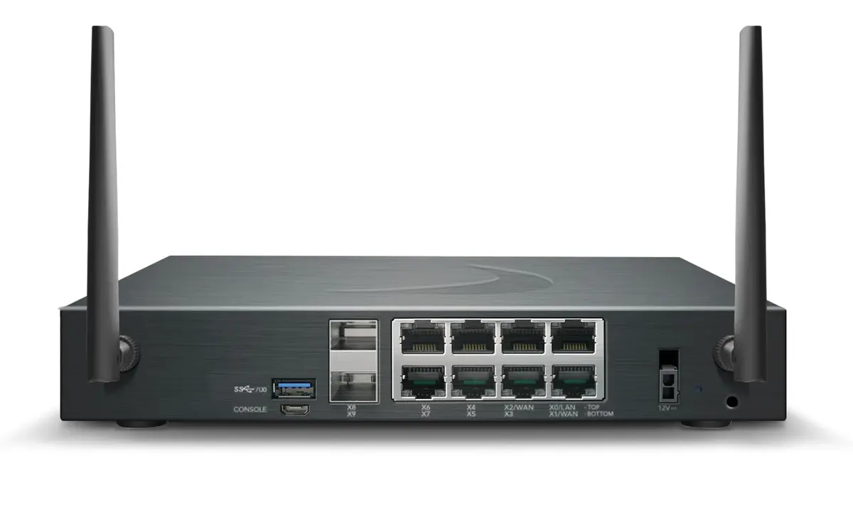 SonicWall TZ280W 2.5 Gbps Next-Gen Firewall Appliance | Industry-Validated Security - view 7