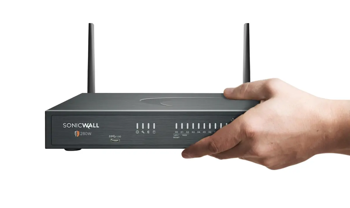 SonicWall TZ280W 2.5 Gbps Next-Gen Firewall Appliance | Industry-Validated Security - view 3