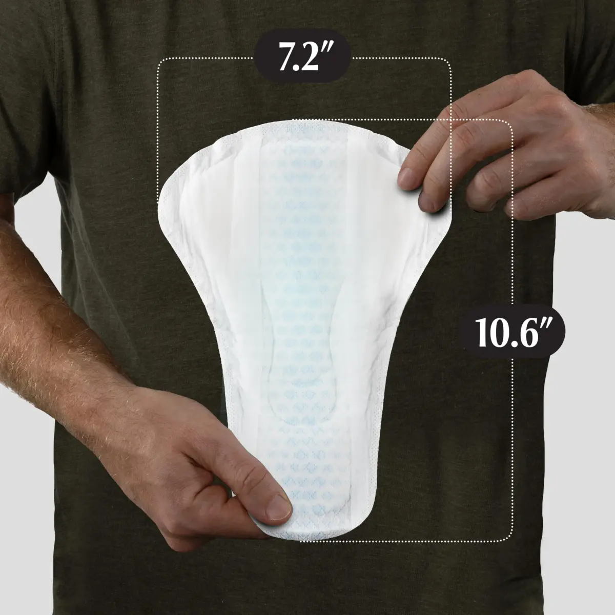 Depend Guards for Men Incontinence Pads Maximum Absorbency 168 Count | OdorBlock Technology & MoistureWick System - view 3