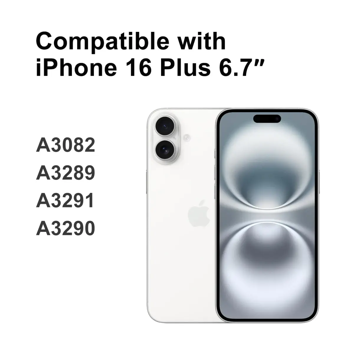 LL TRADER iPhone 16 Plus Screen Replacement 6.7" FHD LCD Touch Panel with Repair Kit - view 2