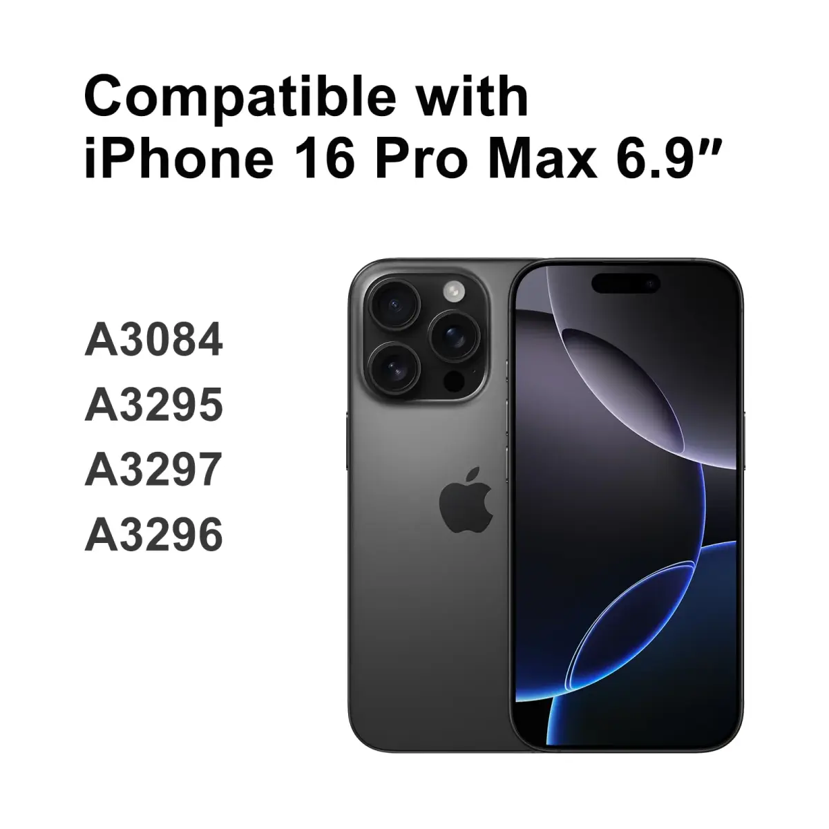 LL TRADER 6.7" FHD LCD Display for iPhone 16 Pro Max with Repair Kit - view 4