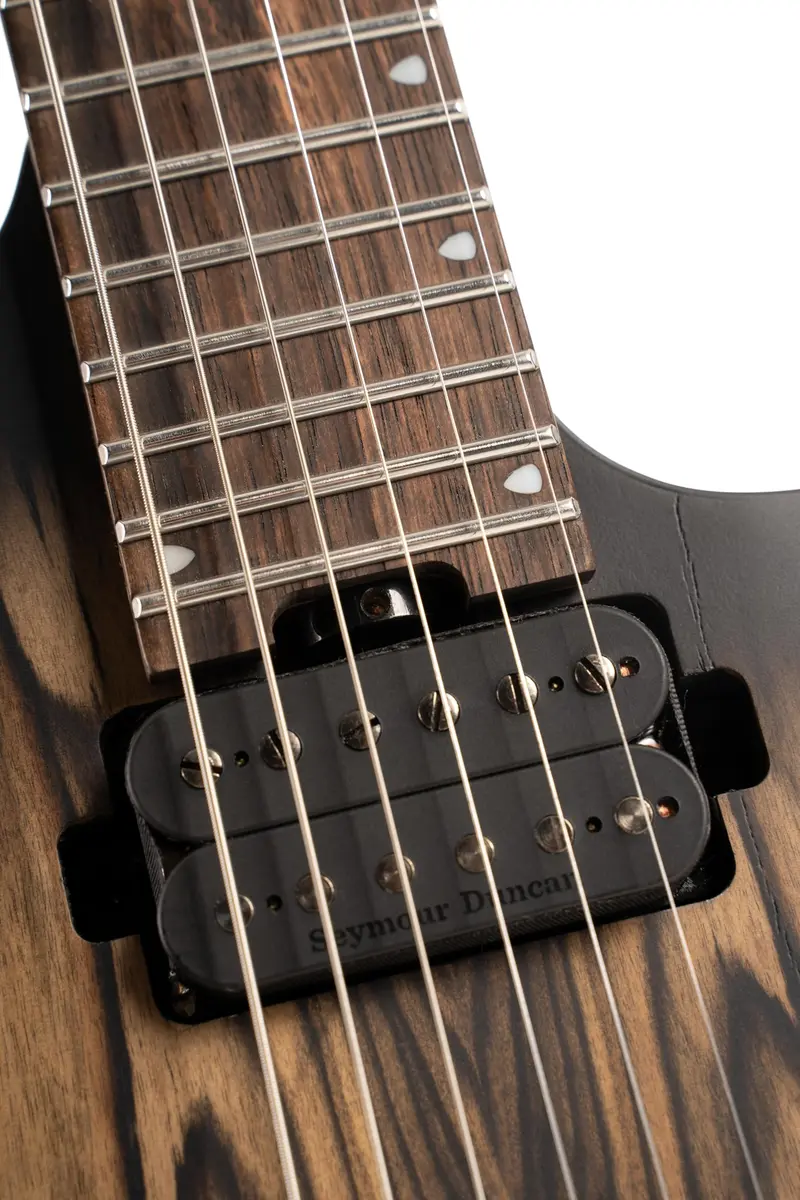 Cort KX500-NBB KX500 6-String Electric Guitar Natural Black Burst | Aggressive Power & Unique Ebony Top - view 5