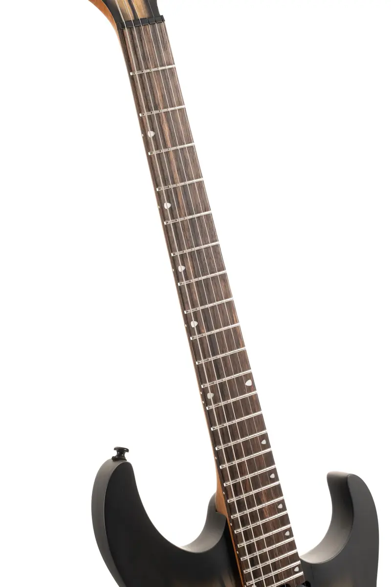 Cort KX500-NBB KX500 6-String Electric Guitar Natural Black Burst | Aggressive Power & Unique Ebony Top - view 9