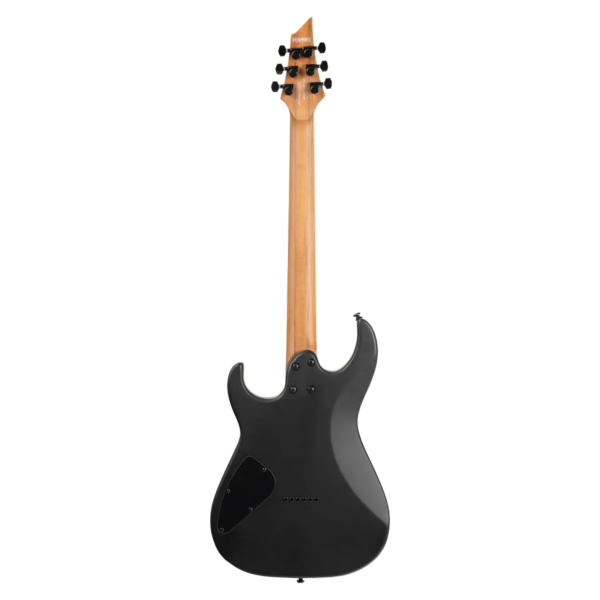 Cort KX500-NBB KX500 6-String Electric Guitar Natural Black Burst | Aggressive Power & Unique Ebony Top - view 2