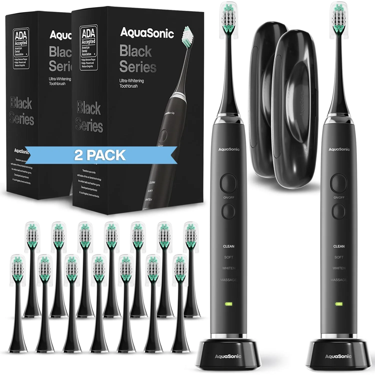 Powered Toothbrushes & Accessories