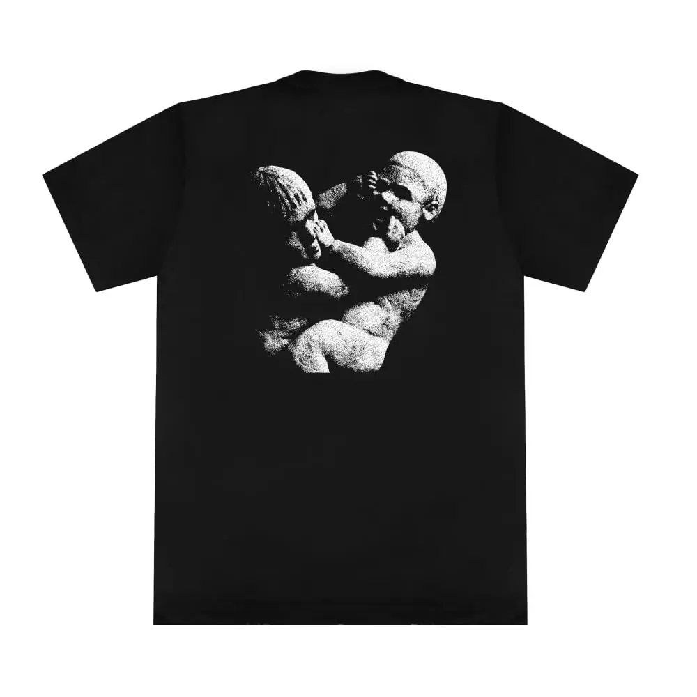 Peso Pluma Dinastía Artwork T-Shirt X-Large | Cotton Fleece, Crew Neck, Short Sleeve - view 3
